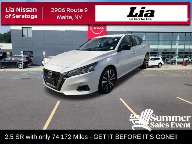 2020 Nissan Altima 2.5 SR for sale in Malta, NY
