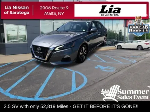 Gray 2022 Nissan Altima 2.5 SV for sale in Malta, NY