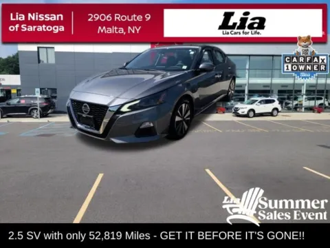 Gray 2022 Nissan Altima 2.5 SV for sale in Malta, NY