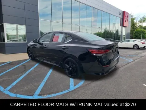 Another view of 2023 Nissan Sentra SR for sale in Malta, NY at Lia Nissan of Saratoga