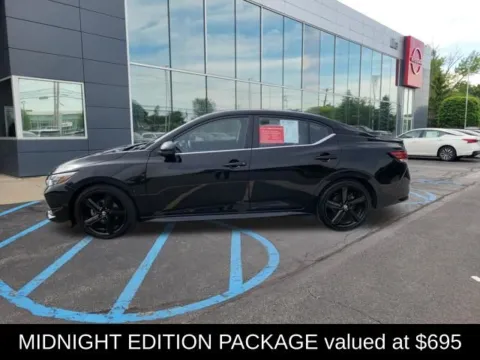 Photos of 2023 Nissan Sentra SR for sale in Malta, NY at Lia Nissan of Saratoga