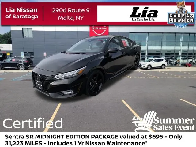 2023 Nissan Sentra SR for sale in Malta, NY