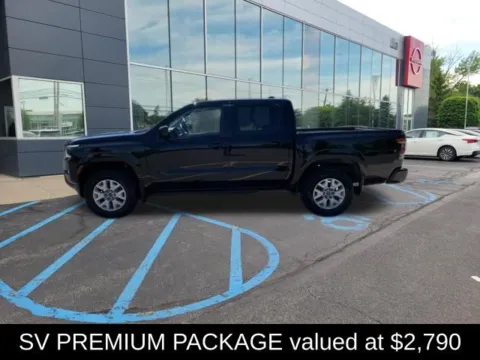 Photos of 2023 Nissan Frontier SV for sale in Malta, NY at Lia Nissan of Saratoga
