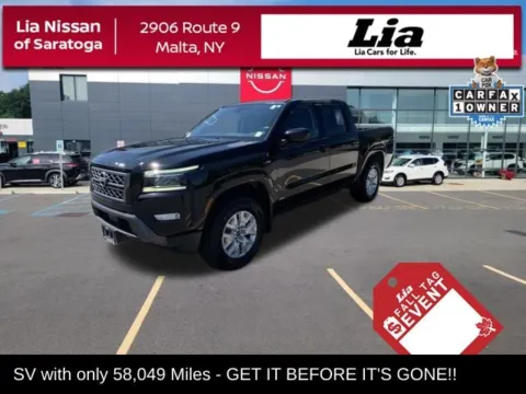 Black 2023 Nissan Frontier SV for sale in Malta, NY
