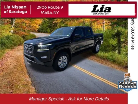 Black 2023 Nissan Frontier SV for sale in Malta, NY