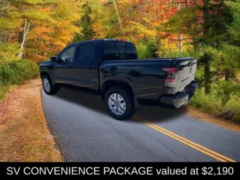 Another view of 2023 Nissan Frontier SV for sale in Malta, NY at Lia Nissan of Saratoga