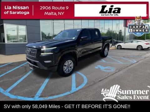 Black 2023 Nissan Frontier SV for sale in Malta, NY