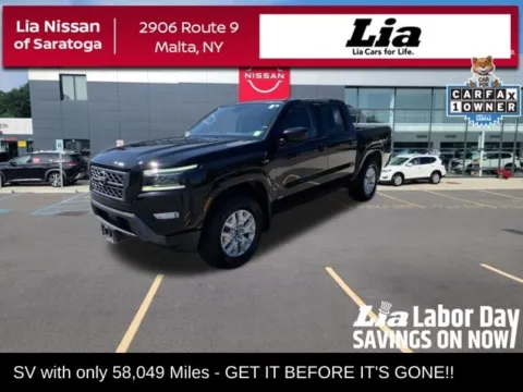 Black 2023 Nissan Frontier SV for sale in Malta, NY