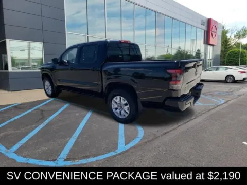 Another view of 2023 Nissan Frontier SV for sale in Malta, NY at Lia Nissan of Saratoga