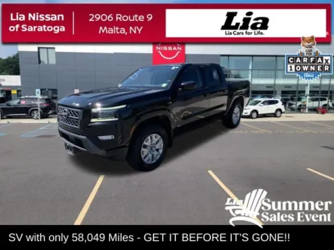 Black 2023 Nissan Frontier SV for sale in Malta, NY
