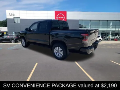 Another view of 2023 Nissan Frontier SV for sale in Malta, NY at Lia Nissan of Saratoga