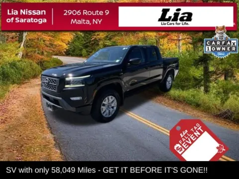 Black 2023 Nissan Frontier SV for sale in Malta, NY