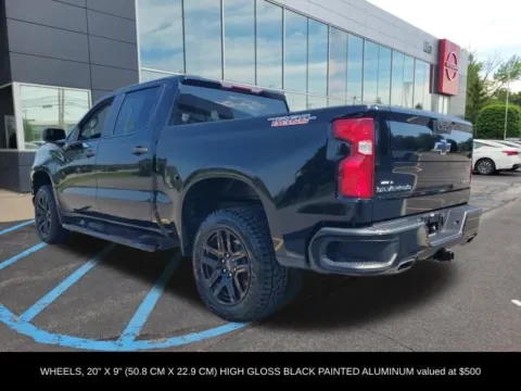 Another view of 2021 Chevrolet Silverado 1500 Custom Trail Boss for sale in Malta, NY at Lia Nissan of Saratoga