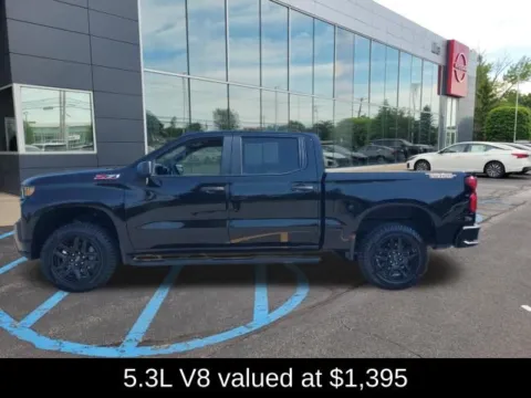 Photos of 2021 Chevrolet Silverado 1500 Custom Trail Boss for sale in Malta, NY at Lia Nissan of Saratoga