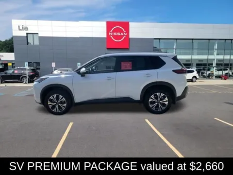 Photos of 2023 Nissan Rogue SV for sale in Malta, NY at Lia Nissan of Saratoga