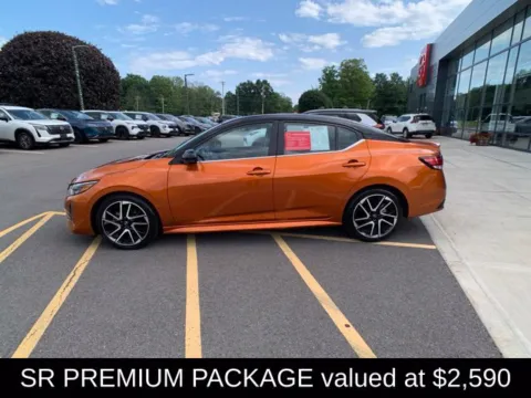 Photos of 2025 Nissan Sentra SR for sale in Malta, NY at Lia Nissan of Saratoga