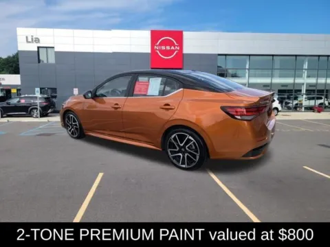 Another view of 2025 Nissan Sentra SR for sale in Malta, NY at Lia Nissan of Saratoga