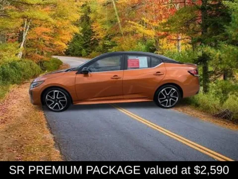 Photos of 2025 Nissan Sentra SR for sale in Malta, NY at Lia Nissan of Saratoga