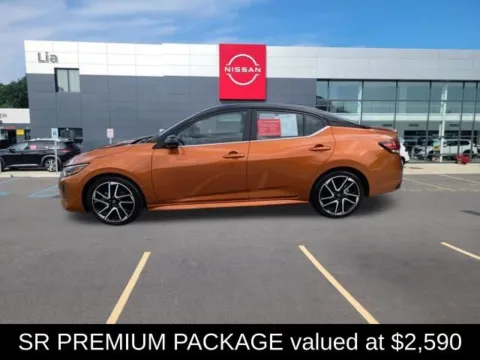 Photos of 2025 Nissan Sentra SR for sale in Malta, NY at Lia Nissan of Saratoga