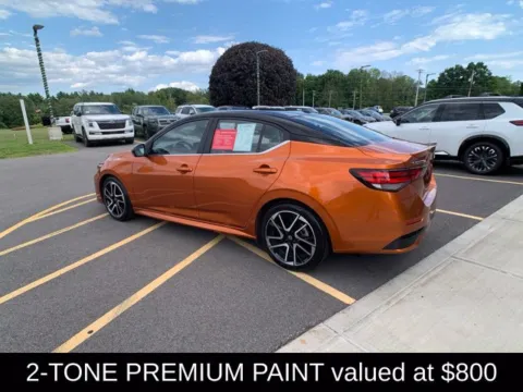 Another view of 2025 Nissan Sentra SR for sale in Malta, NY at Lia Nissan of Saratoga