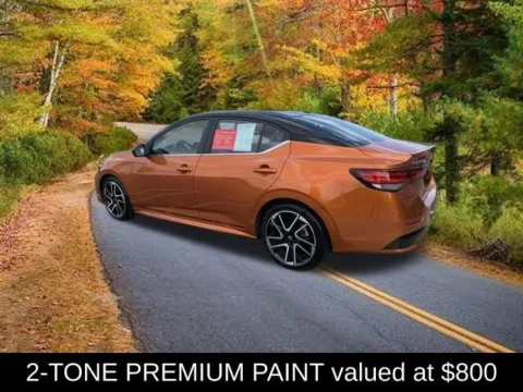 Another view of 2025 Nissan Sentra SR for sale in Malta, NY at Lia Nissan of Saratoga