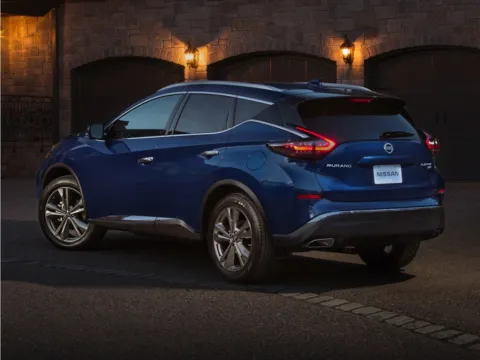 Gray 2023 Nissan Murano SL for sale in Malta, NY