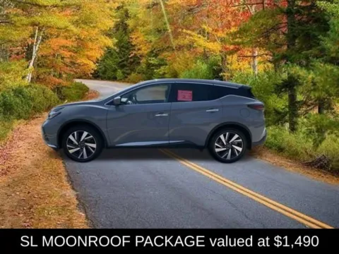Photos of 2023 Nissan Murano SL for sale in Malta, NY at Lia Nissan of Saratoga