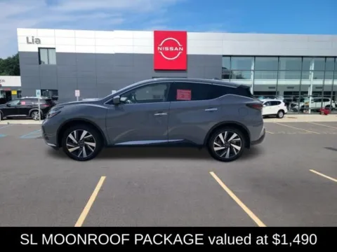 Photos of 2023 Nissan Murano SL for sale in Malta, NY at Lia Nissan of Saratoga