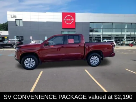 Photos of 2023 Nissan Frontier SV for sale in Malta, NY at Lia Nissan of Saratoga