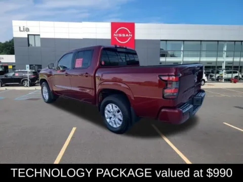 Another view of 2023 Nissan Frontier SV for sale in Malta, NY at Lia Nissan of Saratoga