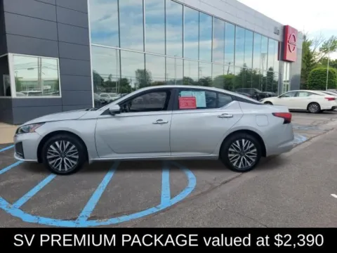 Photos of 2024 Nissan Altima 2.5 SV for sale in Malta, NY at Lia Nissan of Saratoga