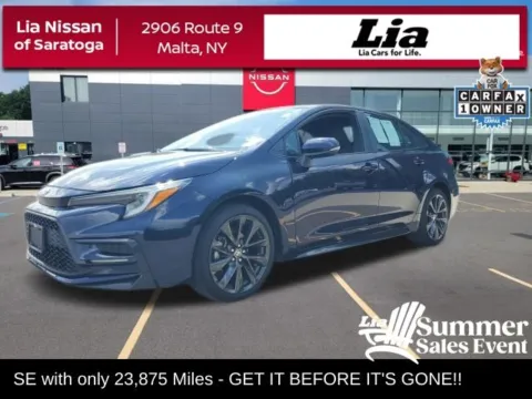 Blue 2024 Toyota Corolla SE for sale in Malta, NY