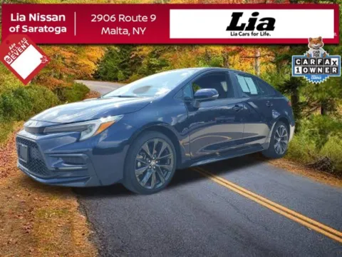 Blue 2024 Toyota Corolla SE for sale in Malta, NY