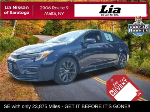 Blue 2024 Toyota Corolla SE for sale in Malta, NY