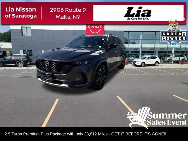 2023 Mazda CX-50 2.5 Turbo Premium Plus Package for sale in Malta, NY