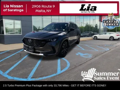 Gray 2023 Mazda CX-50 2.5 Turbo Premium Plus Package for sale in Malta, NY