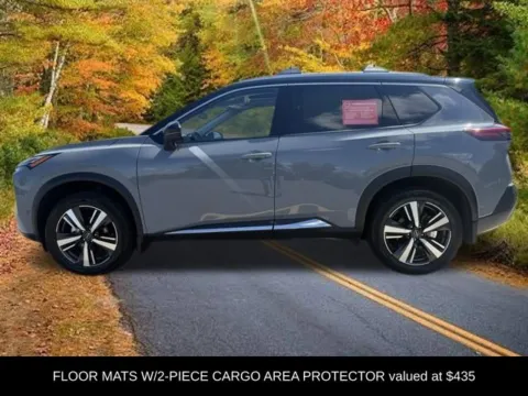 Another view of 2023 Nissan Rogue Platinum for sale in Malta, NY at Lia Nissan of Saratoga