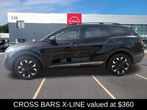 Another view of 2024 Kia Sportage X-Line for sale in Malta, NY at Lia Nissan of Saratoga