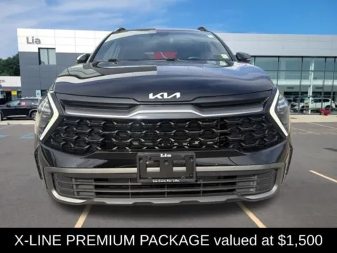 Photos of 2024 Kia Sportage X-Line for sale in Malta, NY at Lia Nissan of Saratoga