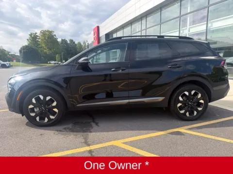 Another view of 2024 Kia Sportage X-Line for sale in Malta, NY at Lia Nissan of Saratoga