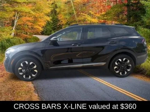 Another view of 2024 Kia Sportage X-Line for sale in Malta, NY at Lia Nissan of Saratoga