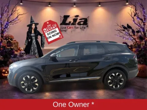 Another view of 2024 Kia Sportage X-Line for sale in Malta, NY at Lia Nissan of Saratoga