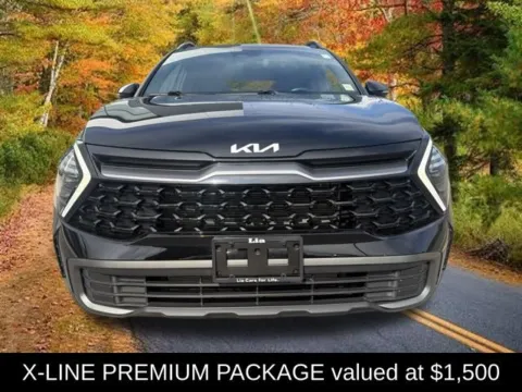 Photos of 2024 Kia Sportage X-Line for sale in Malta, NY at Lia Nissan of Saratoga