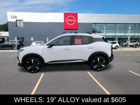 Photos of 2026 Nissan Kicks SR for sale in Malta, NY at Lia Nissan of Saratoga
