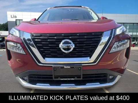 Photos of 2021 Nissan Rogue Platinum for sale in Malta, NY at Lia Nissan of Saratoga