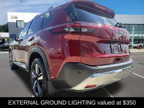 More photos of 2021 Nissan Rogue Platinum at Lia Nissan of Saratoga, NY