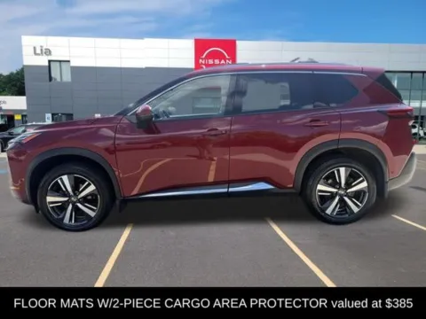 Another view of 2021 Nissan Rogue Platinum for sale in Malta, NY at Lia Nissan of Saratoga