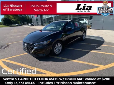 Black 2025 Nissan Sentra S for sale in Malta, NY