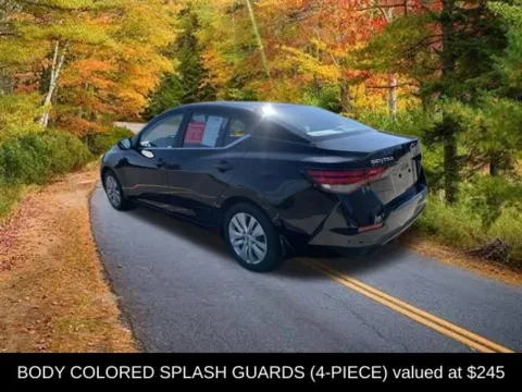 Another view of 2025 Nissan Sentra S for sale in Malta, NY at Lia Nissan of Saratoga