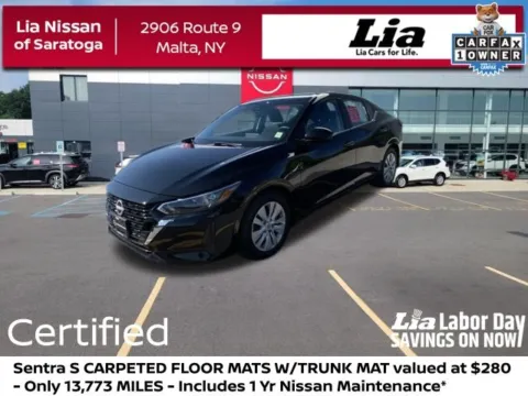Black 2025 Nissan Sentra S for sale in Malta, NY